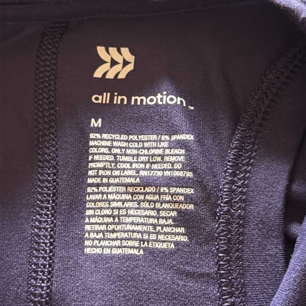 EUC Medium Set of 3 Target All in Motion Women's tanks - Picture 4 of 10